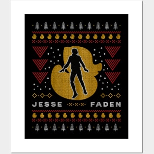 Jesse Faden Ugly Sweater Posters and Art